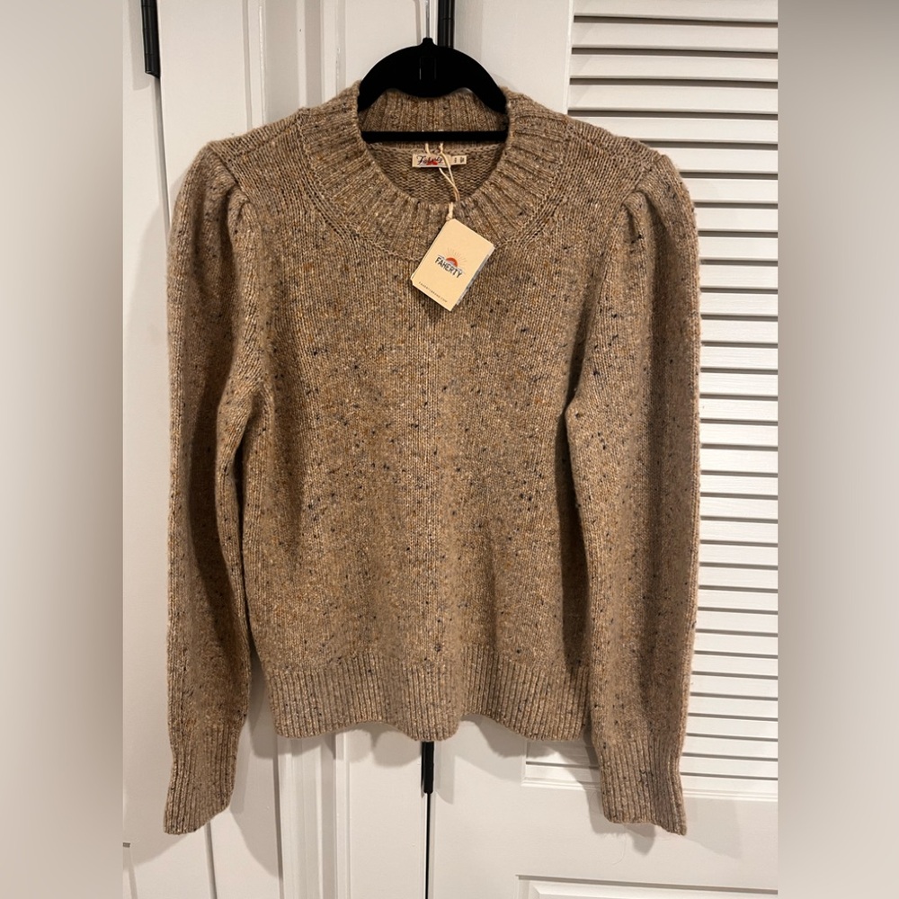 Faherty sweater